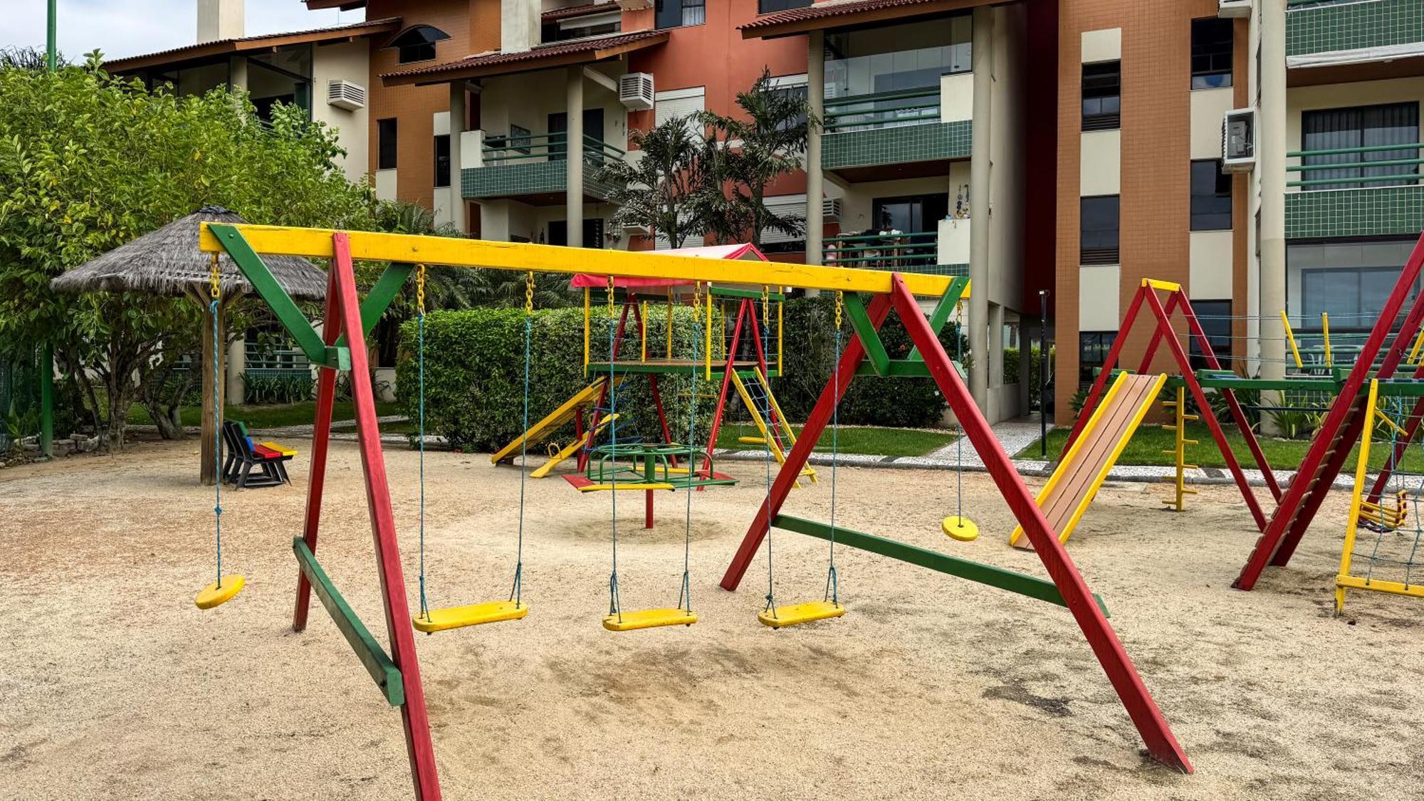 Apto Cond. Porto Ventura 3 Quartos Florianopolis Ngoại thất bức ảnh